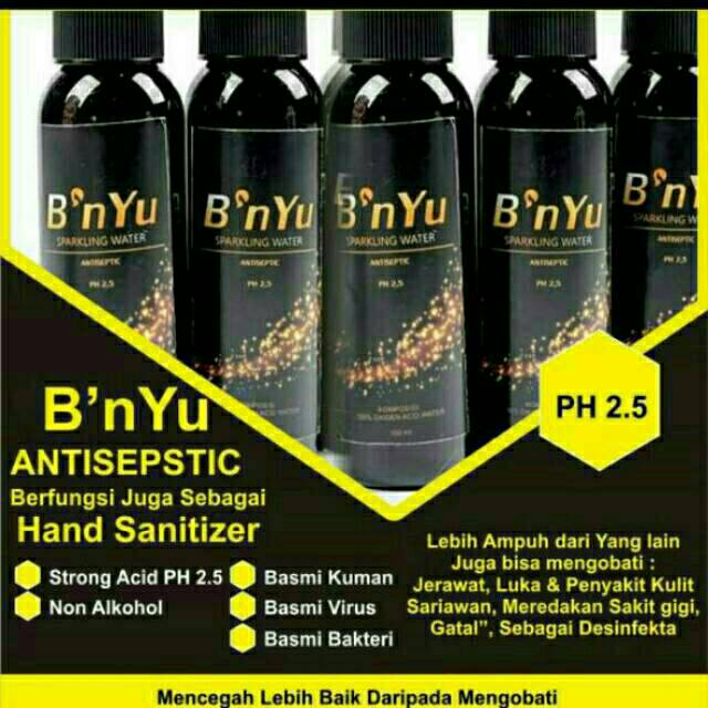 SERUM B'NYU 12ML DAN B'NYU HITAM