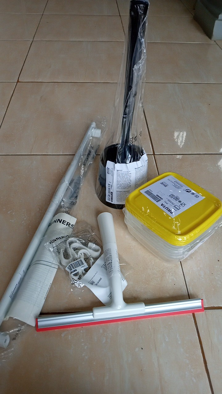 Kotak Toples Ompreng Makanan Bekal Food Container Set Isi 3 Transparan Kuning 303.358.55