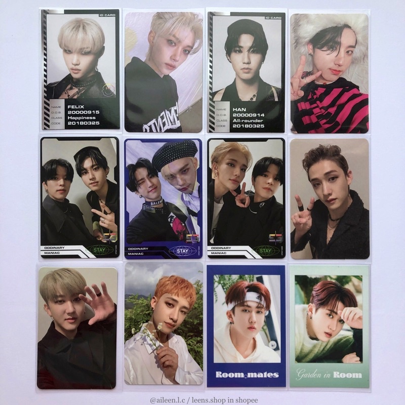 Stray kids oddinary pc, oddinary trading card (tc), mask off red poster