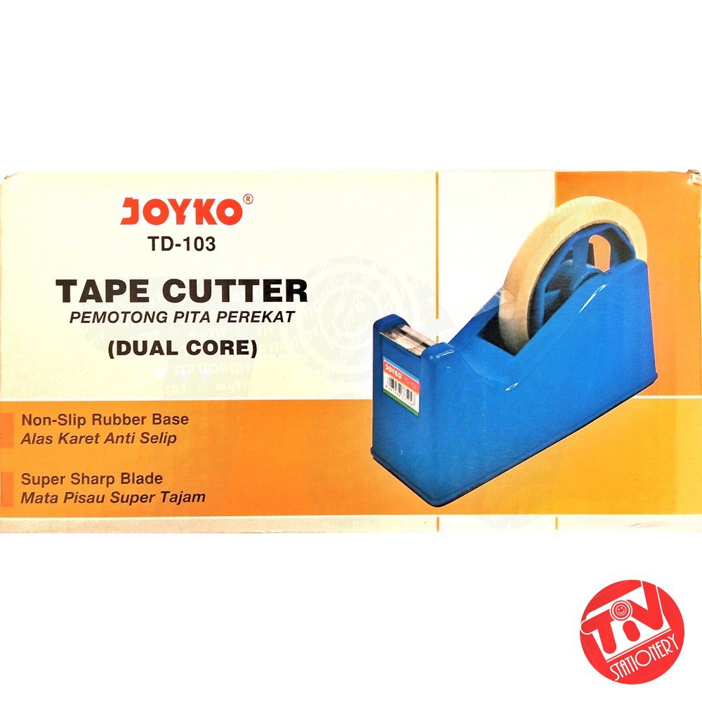 

Tape Dispenser / Cutter Joyko TD-103 Dual Core