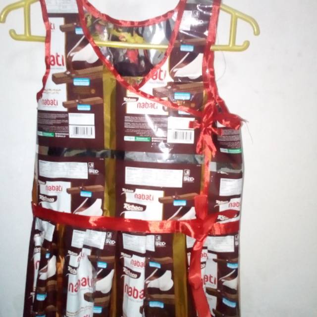 Dres Daur Ulang Anak Plastik (TK - SD)