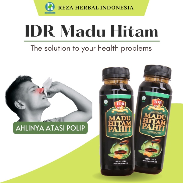 Obat Polip - IDR Madu Hitam