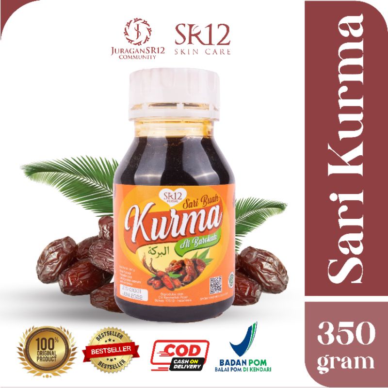 

SARI BUAH KURMA AL BAROKAH SR12 / SARI KURMA ASLI / MENINGKATKAN STAMINA TUBUH / MENCEGAH ANEMIA / Sari Kurma SR12 Herbal Murni Original Asli Tanpa Gula Untuk Lambung Vertigo Nafsu Makan Bagus Untuk Promil Ibu Hamil Bayi