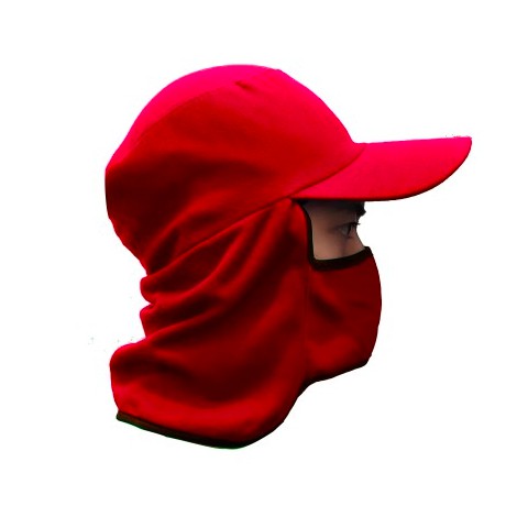 Topi Jepang / Topi Masker Jepang / Topi mancing / Topi Kerja Proyek / Topi Gunung Kualitas Premium-Topi Jepang Merah