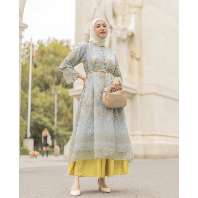 Heaven Lights Charlotte Tunik Azure