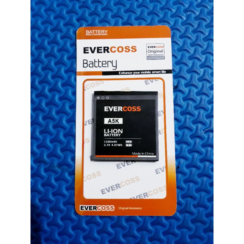 Baterai Batre Evercoss Cross A5K Original Battery Hp