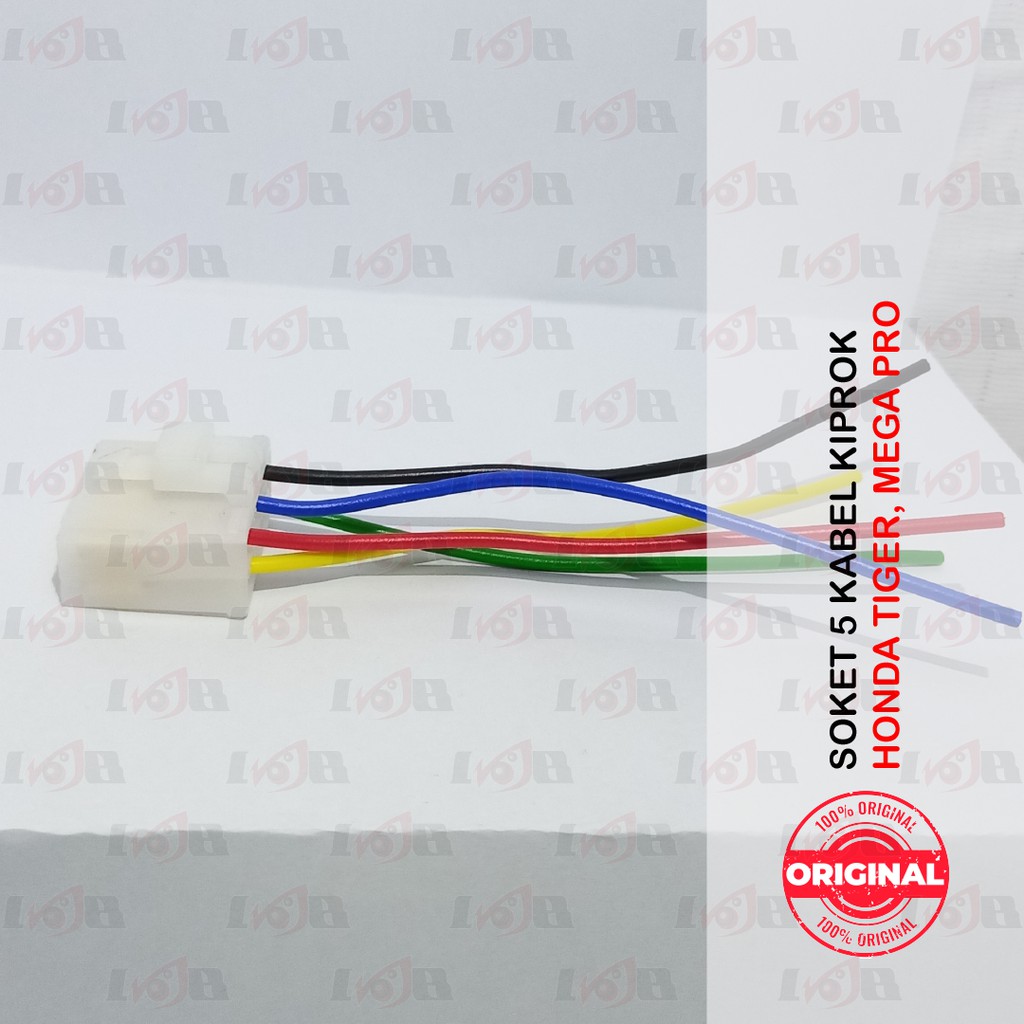 Soket Kiprok Tiger Socket Regulator 5 Kabel