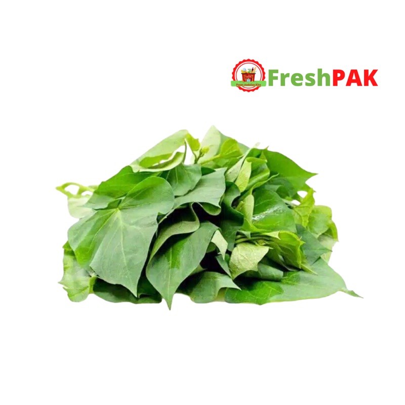 

FreshPAK - Daun Ubi Jalar per ikat / Daun Umbi / Sayur Segar / Sayuran Segar