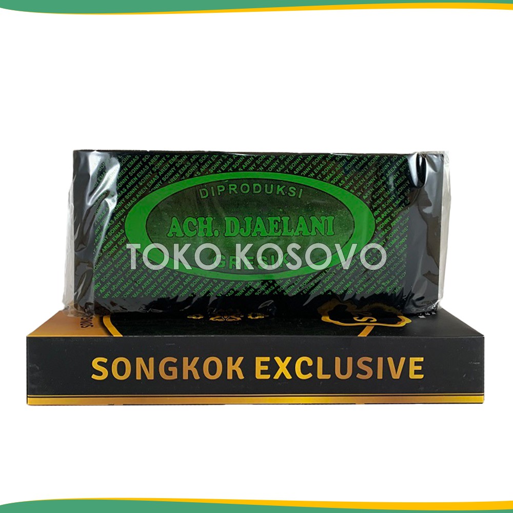 GROSIR (10 Pcs) Peci Songkok Kopiah Hitam Polos SONNY AC JUMBO Tinggi 9,10