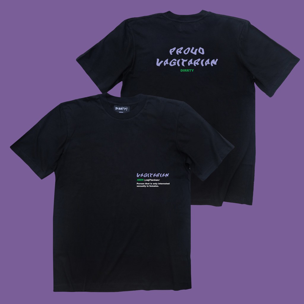 

GetDirrty Vagitarian Tee