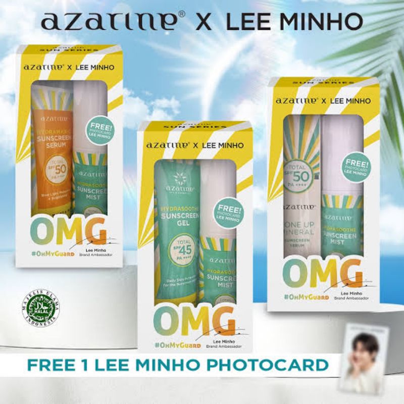 SUNSCREEN AZARINE X LEE MIN HO BUNDLE