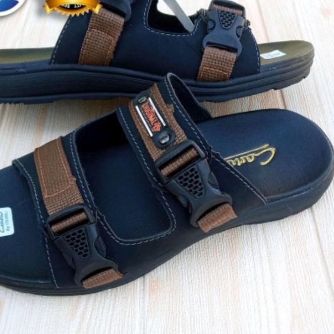 SANDAL PRIA/SANDAL PRIA SLOP/SANDAL SLOP PRIA/SANDAL KULIT PRIA/SANDAL CARVIL/SANDAL SLIDE/SANDAL JA
