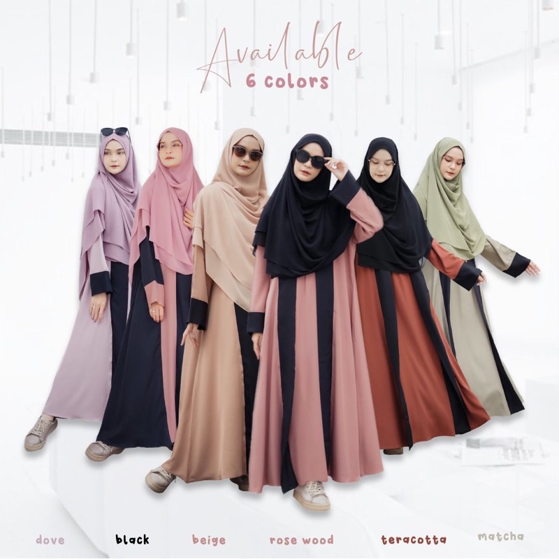 Abaya Shakila by Azda