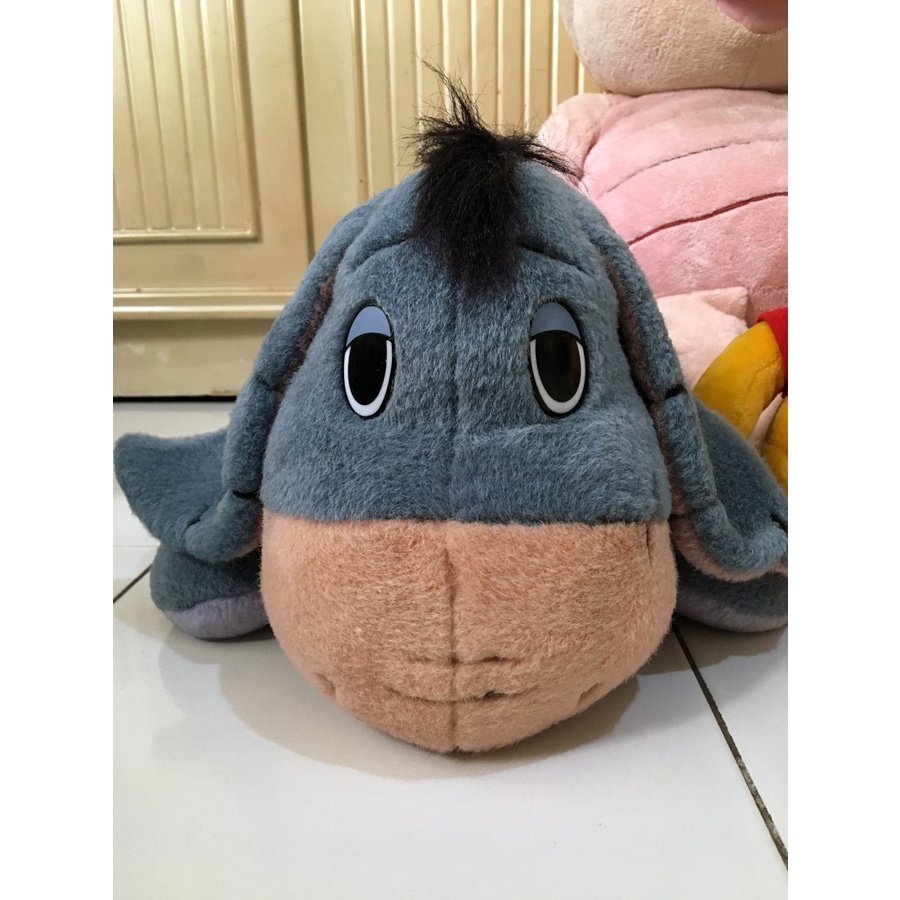 Eeyore Plushy / Boneka Eeyore (BISA BELI SET)