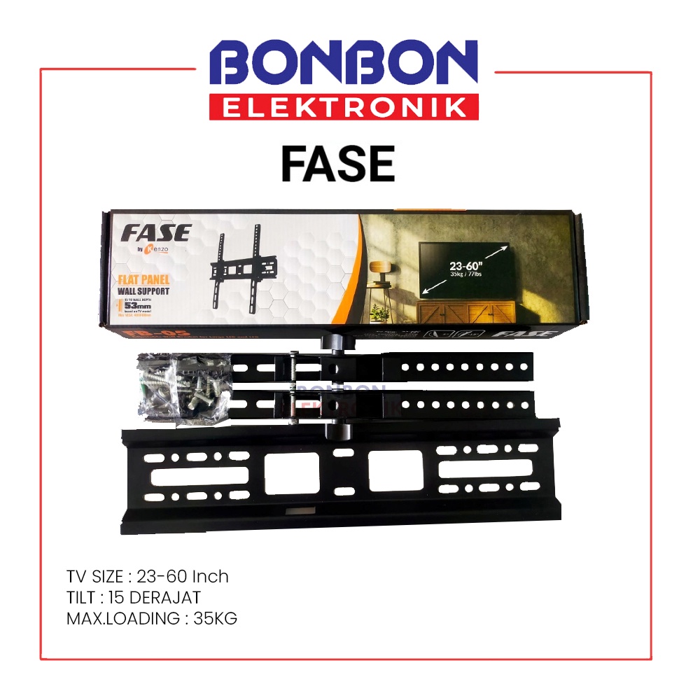 Fase BRACKET 23&quot; - 60&quot; FB-05 LED LCD TV / Breket