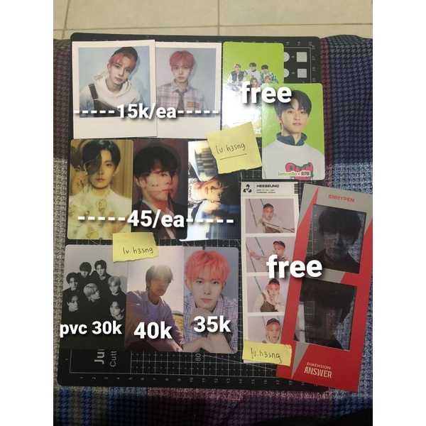 WTS Photocard ENHYPEN