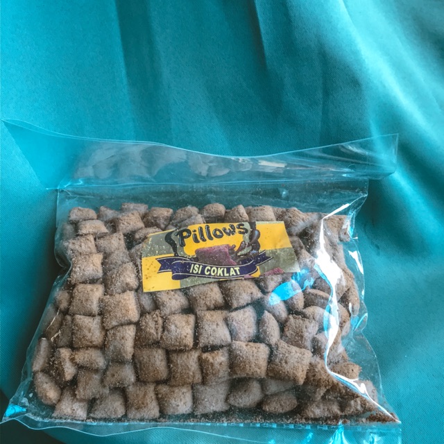 

Pillow Cokelat 250gr