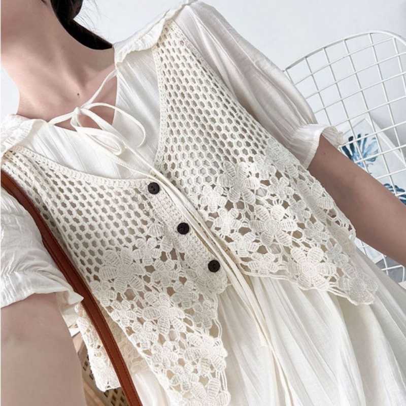 [ Retro Series ] Vest / Rompi Rajut Outer Rajut Crochet Wanita Premium