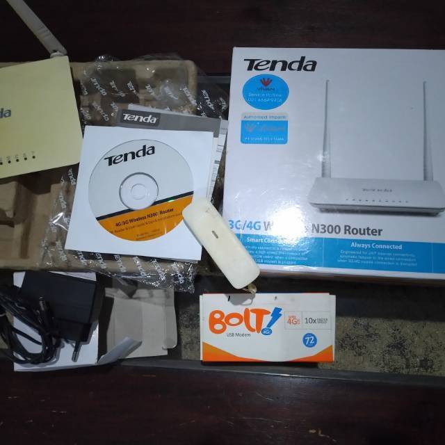 Router 4G Tenda 4G630 300Mbps