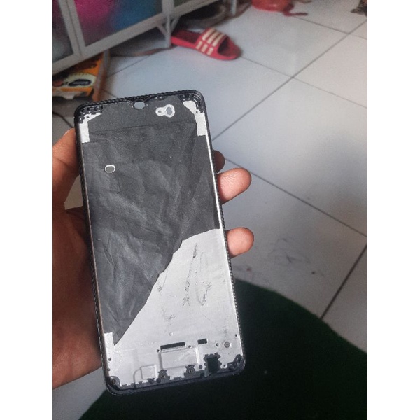 frame / tatakan lcd samsung a20s original copotan