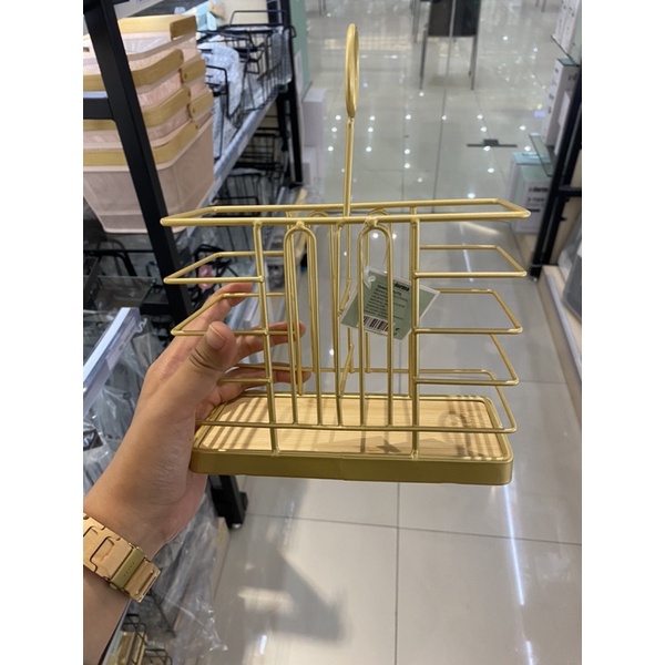 INFORMA RENNA 2 HOLES UTENSIL HOLDER (TEMPAT UTENSIL PERALATAN DAPUR)