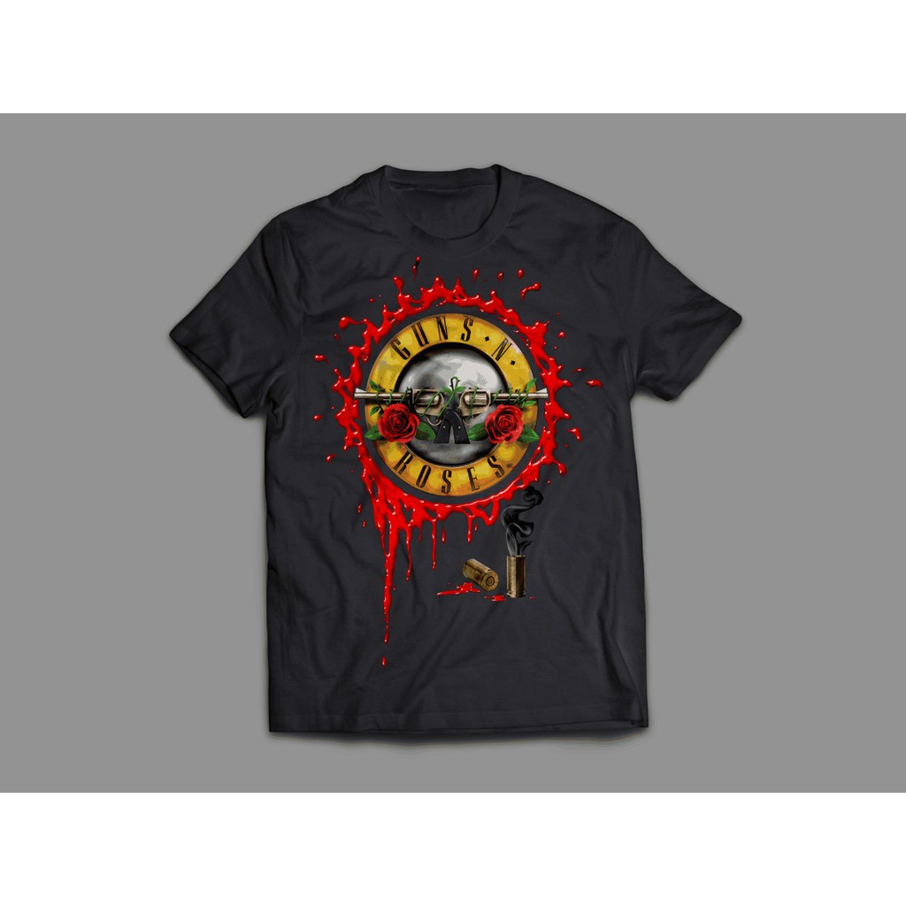 Kaos band GUND AND ROSES  | cirebon cloth | GNR