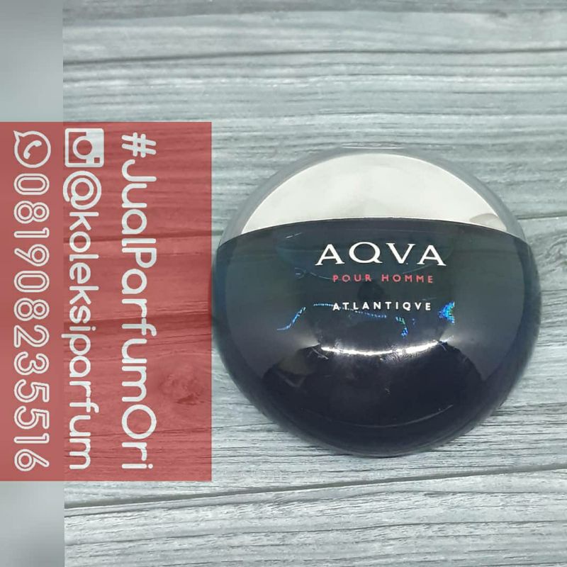 Bvlgari Aqua Atlantique 100ml EDT tanpa kotak
