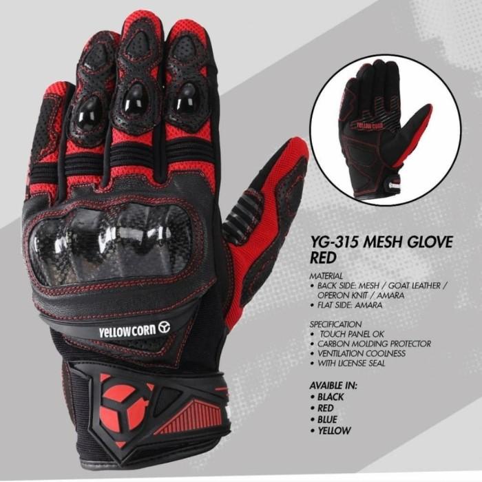 Pet Glove / Yellow Corn Glove Yg 315