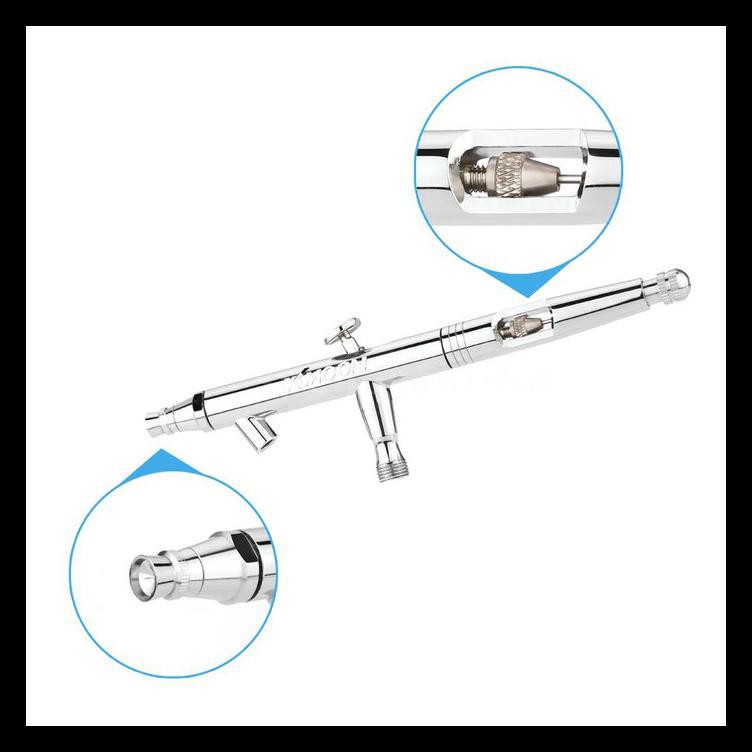 

Promo O & G Kkmoon Set Airbrush Double Action Untuk Melukis / Kesenian