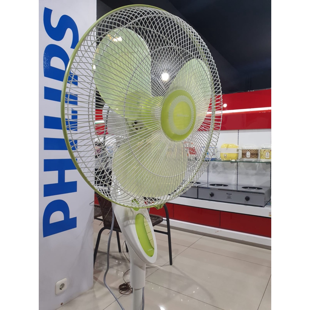 MIYAKO STAND FAN 16&quot; KAKI PETAK KAS-1627KB