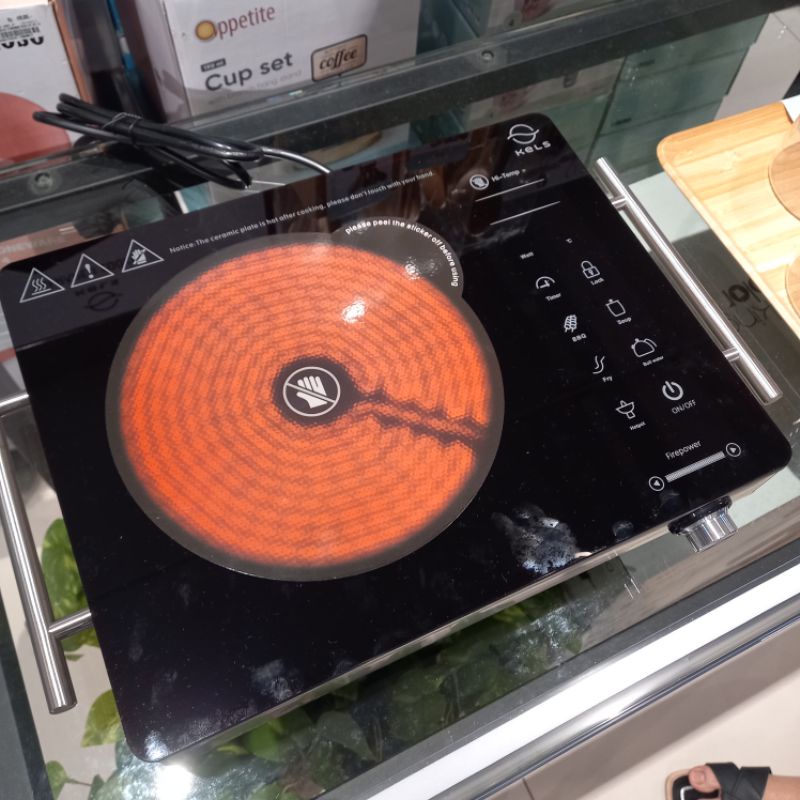 Kels teagen kompor listrik infrared