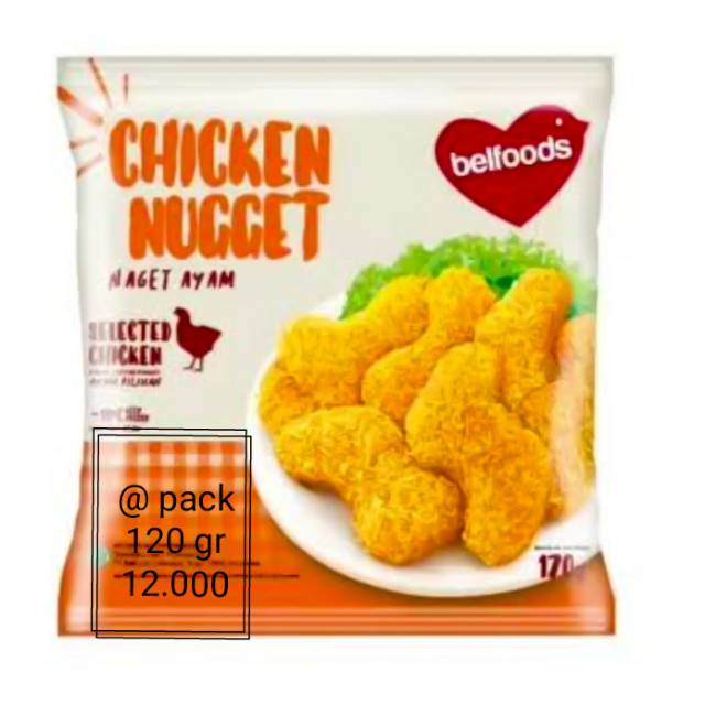 

Belfoods Chicken Nugget