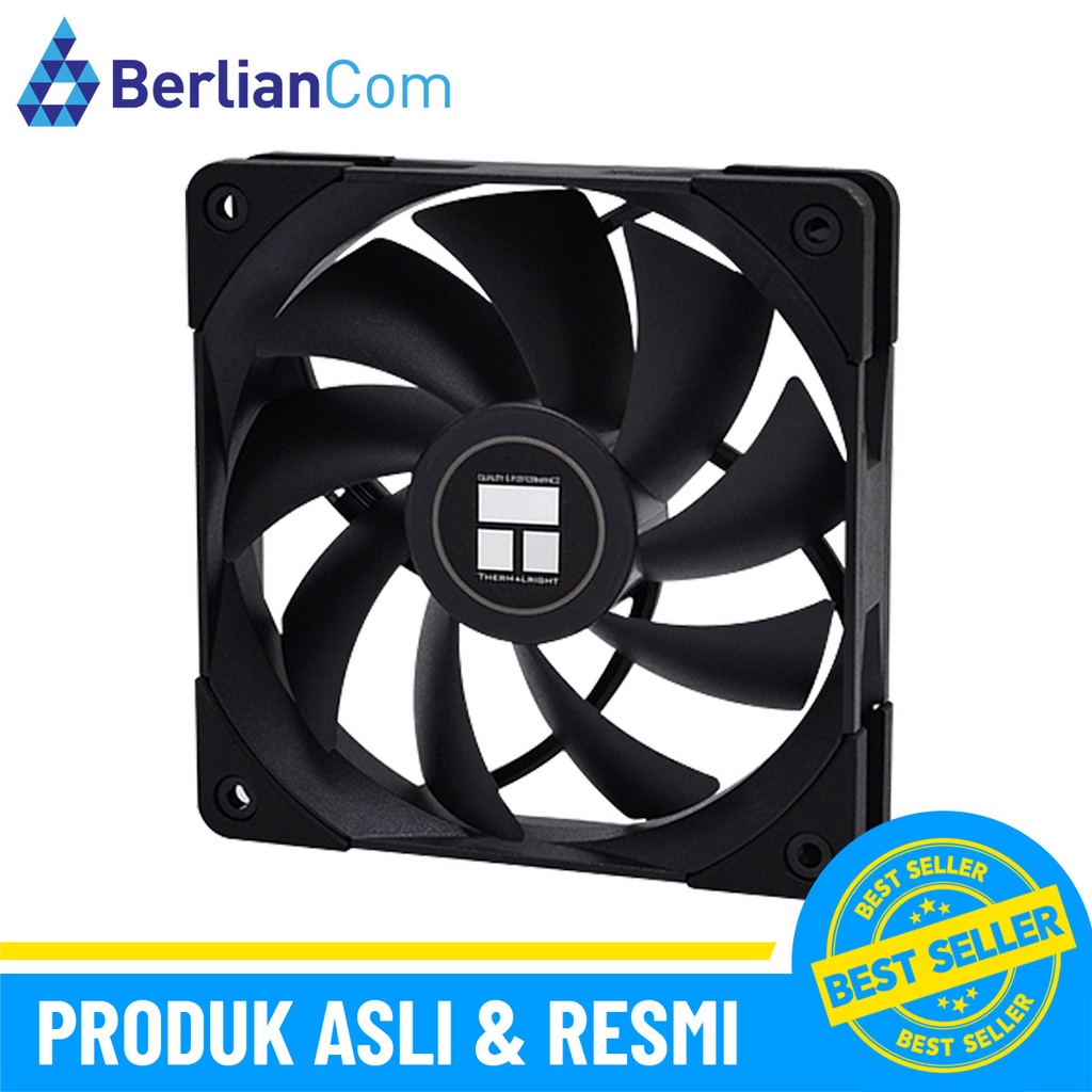 THERMALRIGHT TL-C12-B BLACK 120mm PWM Fan