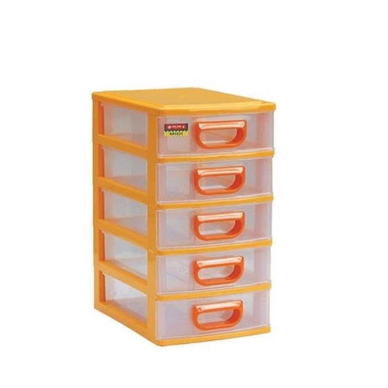 EC-25 ESTIMA MIDI CONTAINER M5 LACI MIDI SUSUN 5 LION STAR