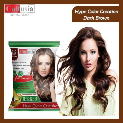 [BPOM] CULTUSIA HYPE COLOR CREATION CAT RAMBUT ALAMI + SARUNG TANGAN + HAIR ESSENCE [BEBAS AMONIA]