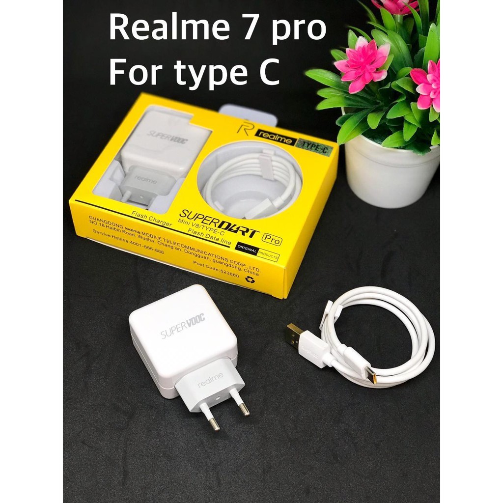 CHARGER CASAN REALME 7 PRO FOR ALL COMPATIBLE MOBILE PHONE