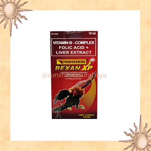 BEXAN XP 10 ml  menambah stamina