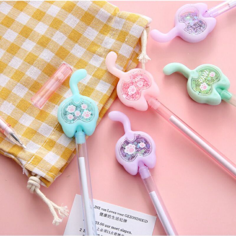 

Pulpen Pantat Kucing