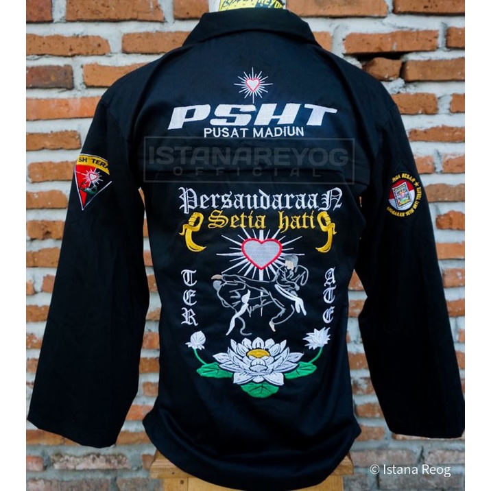 SAKRAL WARGA PSHT BORDIR 007/ SERAGAM SILAT / SAKRAL IPSI / SAKRAL BORDIR / SAKRAL SISWA / PENCAK SILAT