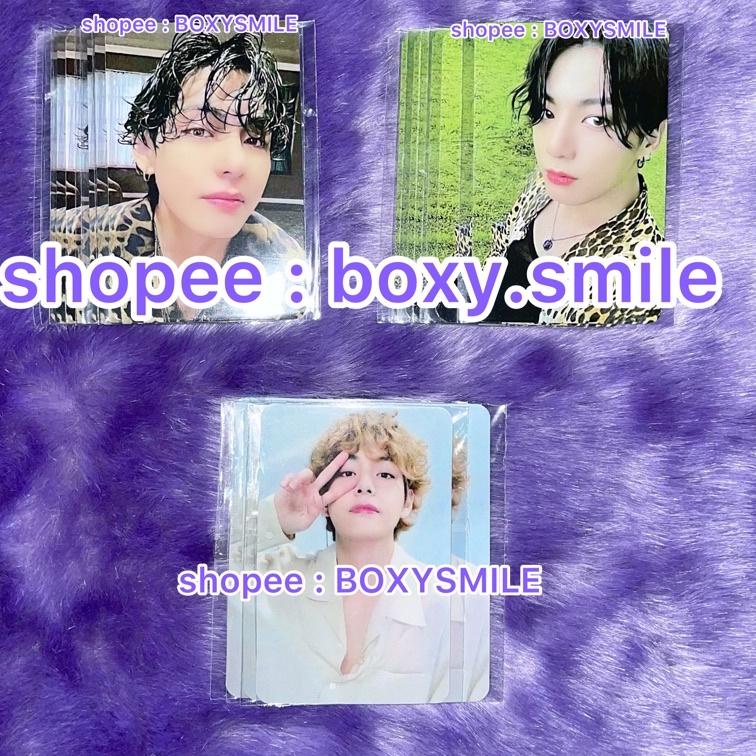 BEST RATING PHOTOCARD BTS MEMORIES 2020 BLURAY JUNGKOOK TAEHYUNG MAP OF THE SOUL TEAR O U R PHOTOCAR