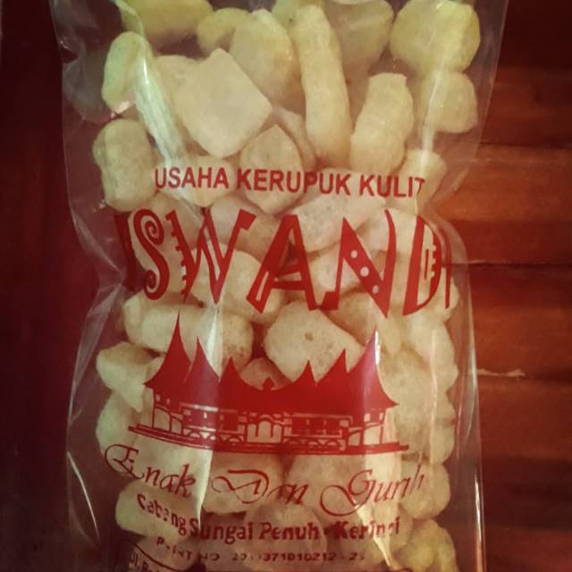 

Kerupuk kulit sapi