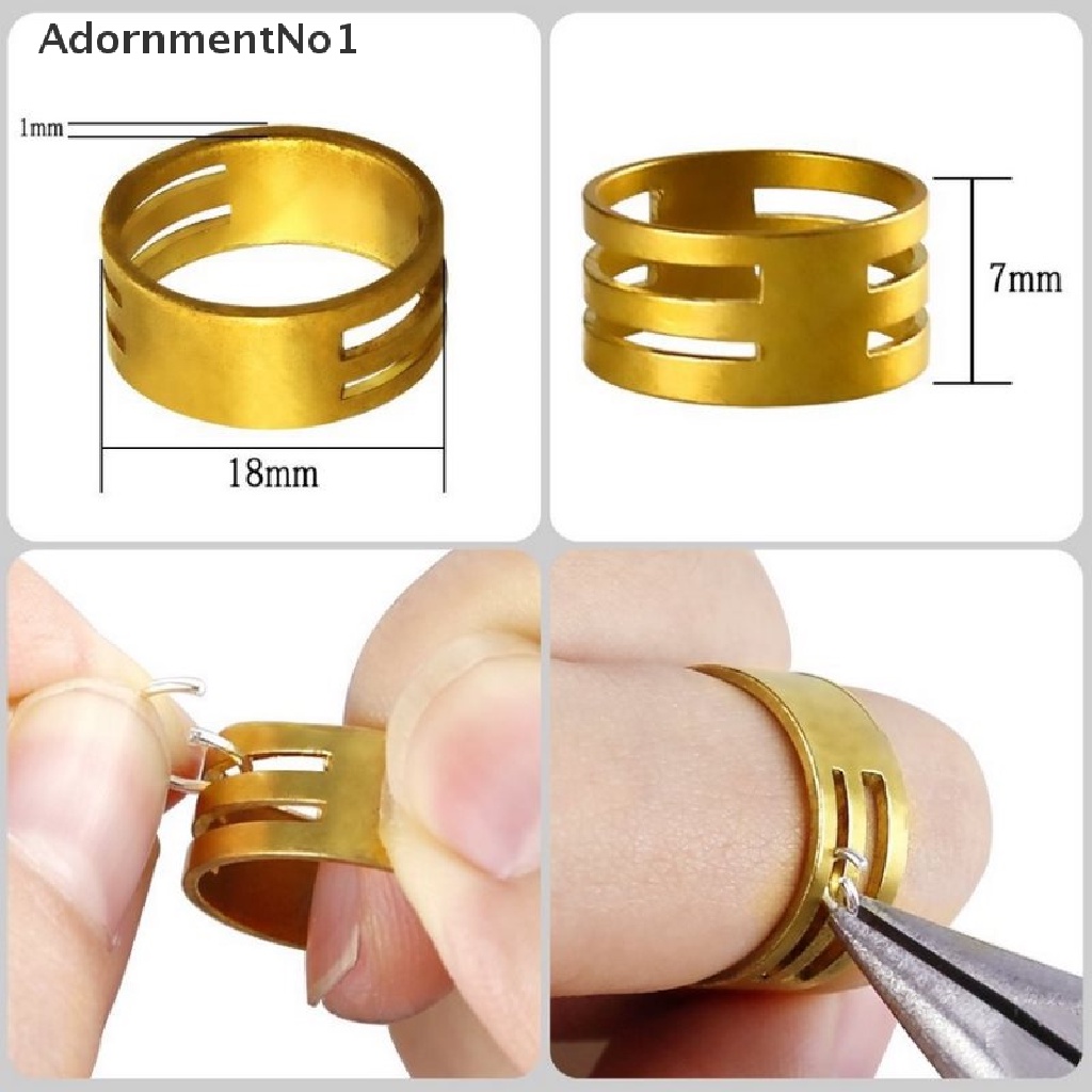 (AdornmentNo1) Set Kait Lobster + Cincin + Anting + Kait Gantung Untuk Aksesoris Perhiasan DIY