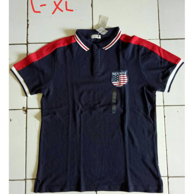 Kaos polo keren