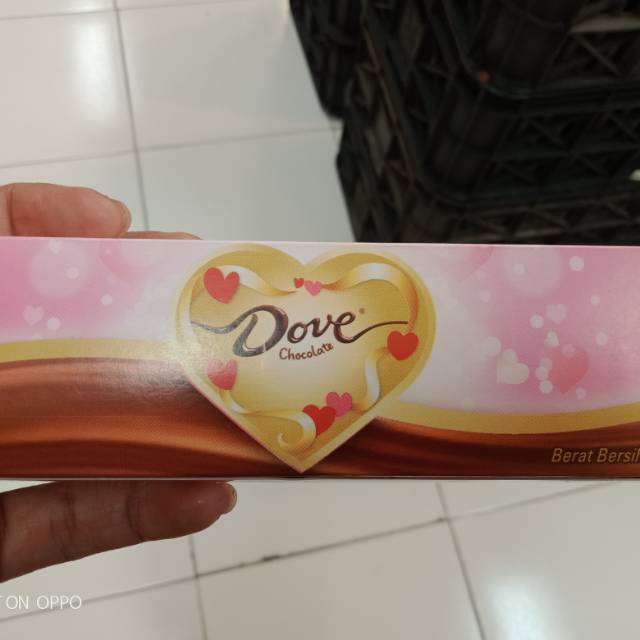 

Coklat dove 43gr