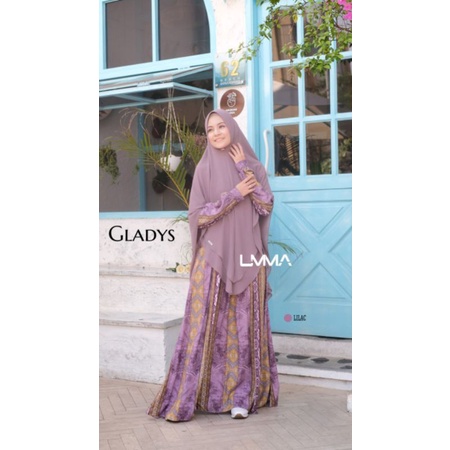 GLADYS DRESS BY UMMA SYARI