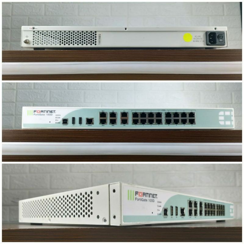 FORTINET FORTIGATE -100D FG-100D berkualitas dan bergaransi