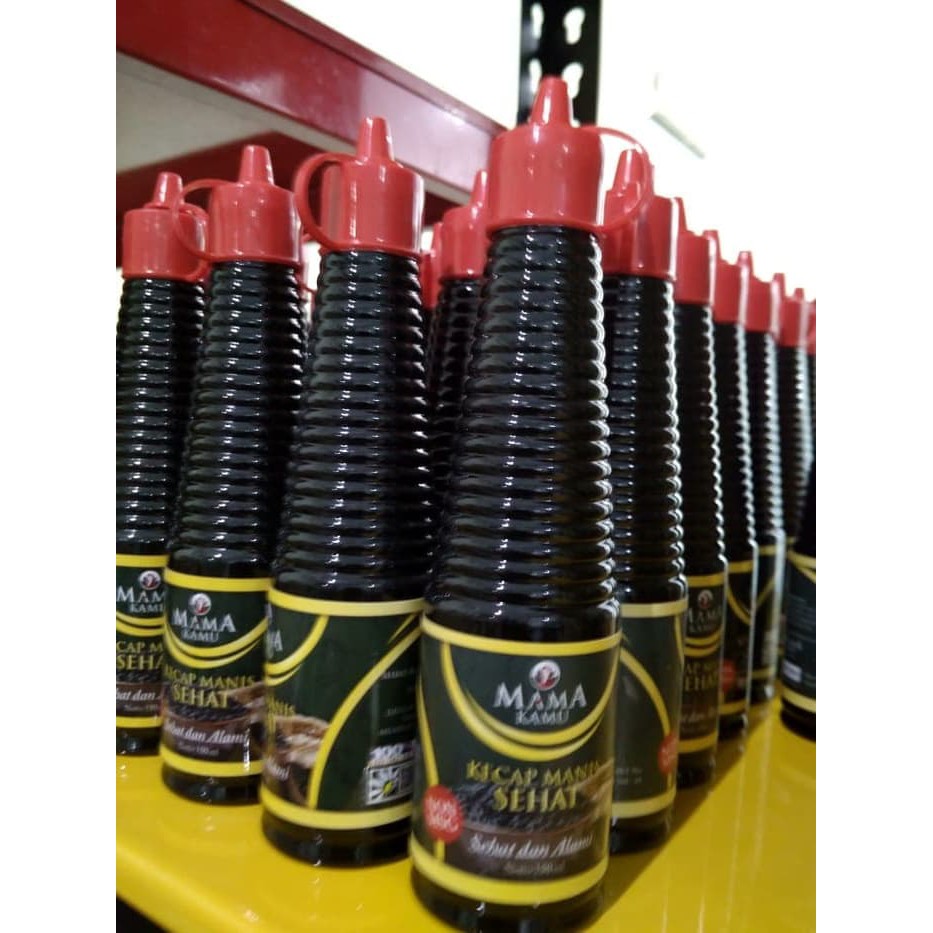 

Terlaris KECAP ORGANIK NON MSG 150ML (Terlaris, Bestseller)