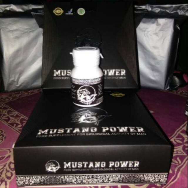 oil mustang power