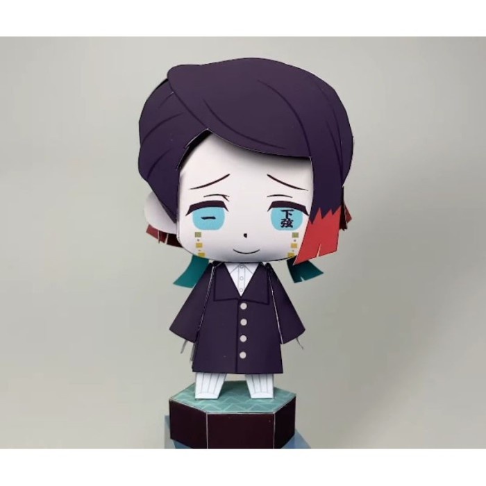 Chibi Enmu Kimetsu No Yaiba Demon Slayer Papercraft
