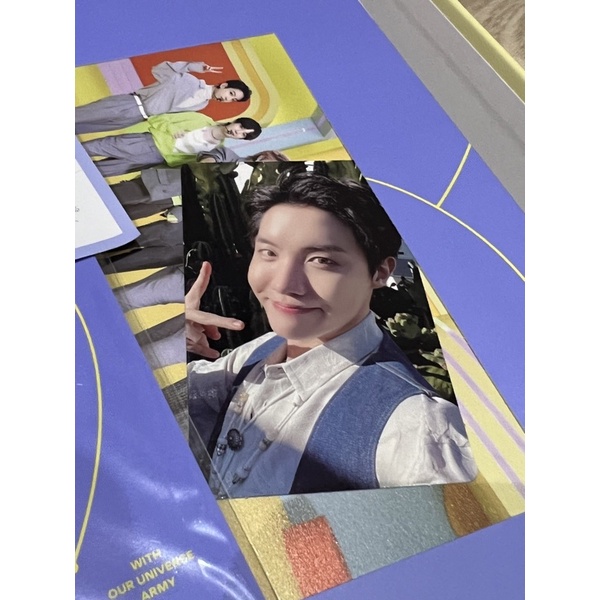 WTT (WANT TO TRADE) - Jhope to Yoongi/Jimin BTS Memories 2021 Digicode Photocard PC